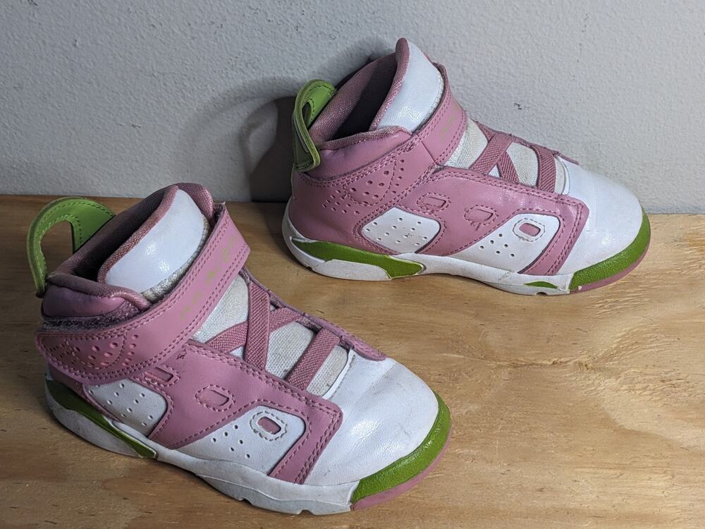 Nike Air Jordan Size 8C Kids Children Girls TD Shoes Sneakers DM1158-613 Toddler